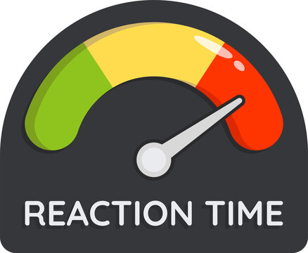 indicator reaction time