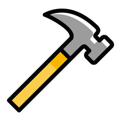 hammer icon	