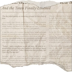 Ripped Newspaper vintage. Torn pieces of newspaper realistic texture for journal, collage, banner, poster, 90s design