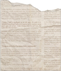 Ripped Newspaper vintage. Torn pieces of newspaper realistic texture for journal, collage, banner, poster, 90s design