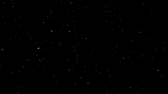 Falling snow isolated on black background in 4K to be used for composition, Snow Flakes Effect Overlay Background.
snow falling on black background, Falling snow animation. 4k transparent background.