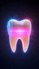 Tooth Glow,  3D Dental Image