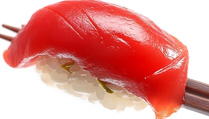 Tuna Sushi Close-up