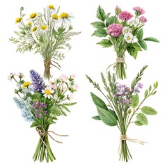 Obraz premium bunch of flowers