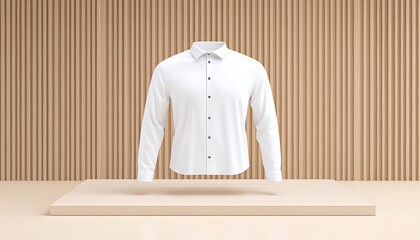 White Shirt Display Room