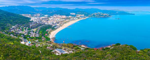 Naklejka premium Dameisha Seaside Park, Shenzhen, Guangdong, China