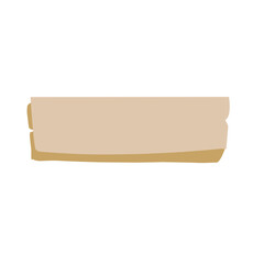 Wooden Sign Illustration
