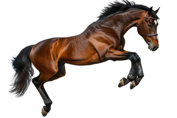 To school a jumper of horse. Ai Generated Images