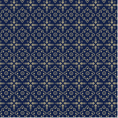 vector background with plant motif