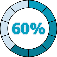 Infographic Progress Chart Element