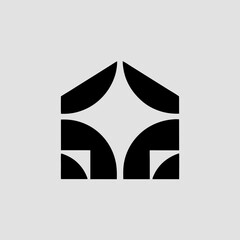 abstract logo design