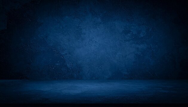 clean dark blue texture background with warm color lighting ambience