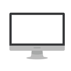 lcd tv monitor ilustración