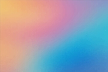 Abstract colorful rainbow gradient pattern with geometric shapes and light texture.