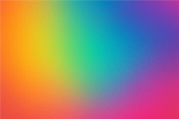 Abstract bright rainbow wave pattern with colorful light spectrum gradient.