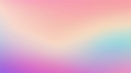 Abstract colorful background with bright rainbow gradient lines and geometric shapes.