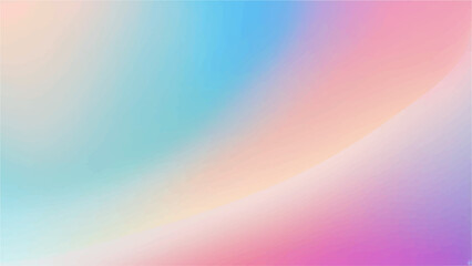 Abstract colorful background with bright rainbow gradient lines and geometric shapes.