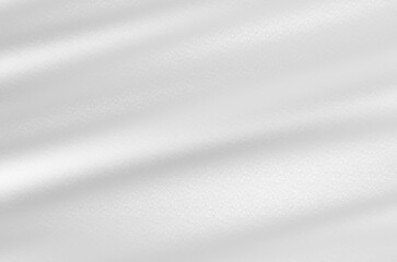 Transparent polished silver foil texture background, png