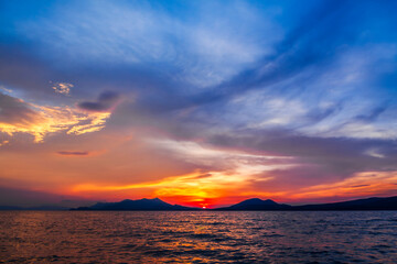 Atardecer Idílico © Guillermo Aparicio S