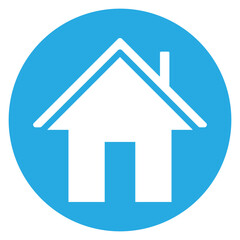 home icon blue