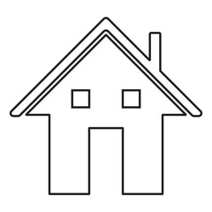 vector house icon