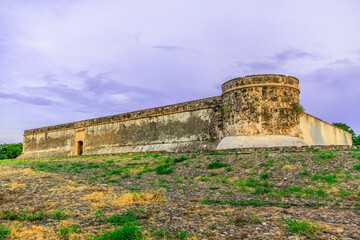 Fuerte en la Isla del Presidio