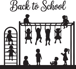 "Back to School Vector | Kids and Supplies Clipart"

"School Silhouette Bundle | Students & Classroom SVG"

"Back to School Illustration | Education Vector Set"

"Children Going to School | Backpack S