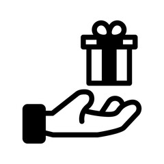 hand gift solid style