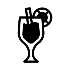 cocktail solid style