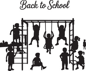"Back to School Vector | Kids and Supplies Clipart"

"School Silhouette Bundle | Students & Classroom SVG"

"Back to School Illustration | Education Vector Set"

"Children Going to School | Backpack S