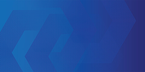 Abstract Hexagon Blue Tech Finance Fintech Background Abstract Pixel Pattern. Abstract Business Tech Simple Art Modern Abstract vector eps10