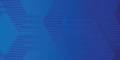 Abstract Hexagon Blue Tech Finance Fintech Background Abstract Pixel Pattern. Abstract Business Tech Simple Art Modern Abstract vector eps10