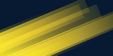 Yellow halftone on blue background. Vector dotted sparkles or halftone shine pattern texture Pop Art Style Background VECTOR ILLUSTRATION