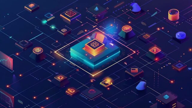An infographic-style with key points about the benefits, using icons and concise text to make it visually appealing, Generative AI Videos.