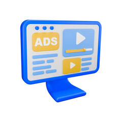 Computer with ADS Display
