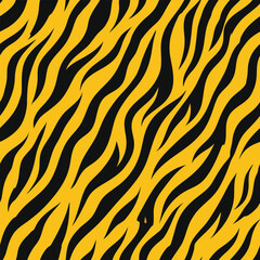 Exploring Tiger-like Patterns Design Elements in Nature and Fashion Trends