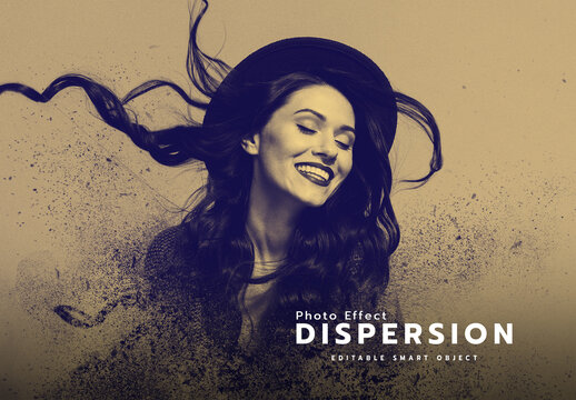 Dispersion Photo Effect