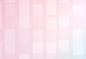 Delicate, pastel-toned square pattern.