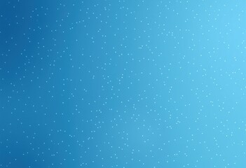 Light blue background with small white dots.