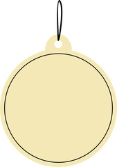 Papper Sale Tag Element