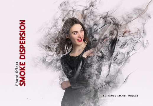 Smoke Dispersion Photo Effect