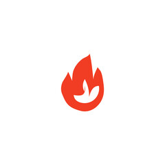 fire vector illustration fire image can also be a symbol of religious spirit and martyrdom