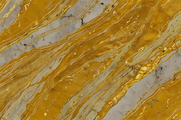 Old dirty yellow grunge paint wall texture