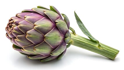 Fototapeta premium artichoke on a white background