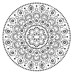 Flok Art black and white vector