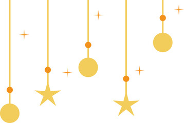 New Year Celebrate Decoration Element