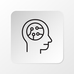 Mental Health AI Assistant Icon