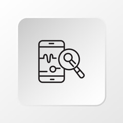 Digital Stethoscope Icon