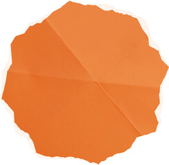 Torn paper sheet crumpled realistic. Ripped fragments for collage, banner, message label, text box, sticker, poster
