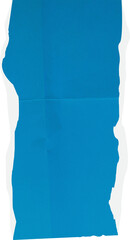 Torn paper sheet crumpled realistic. Ripped fragments for collage, banner, message label, text box, sticker, poster
